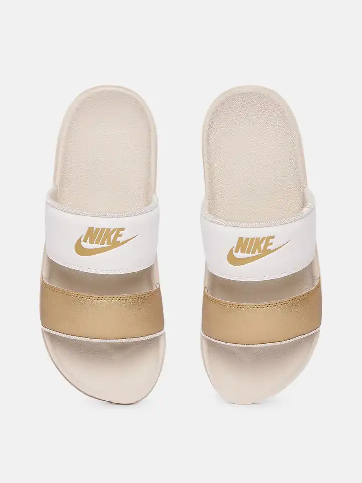 nike sunflower slides