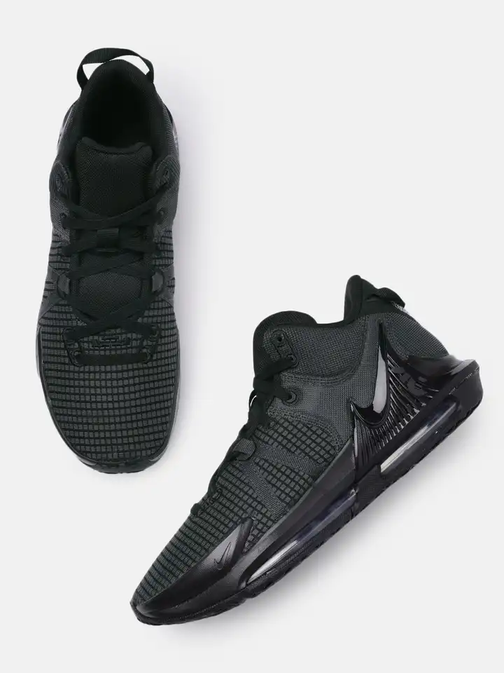 lebron 7 triple black