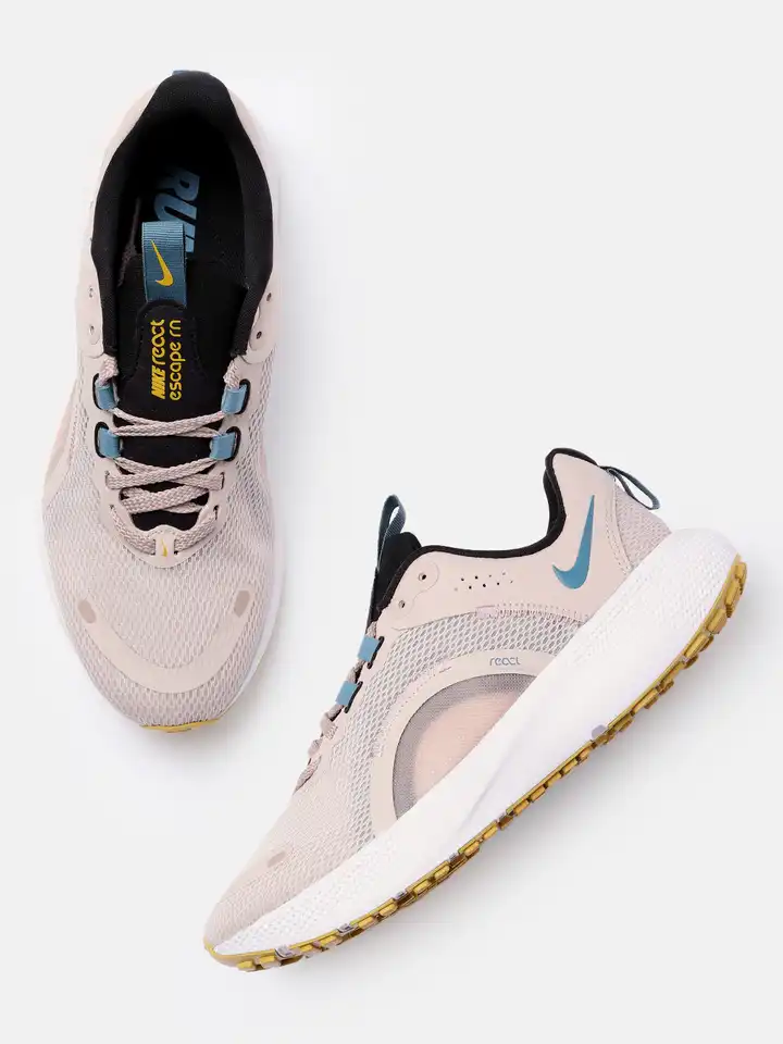 react escape run running shoe nike