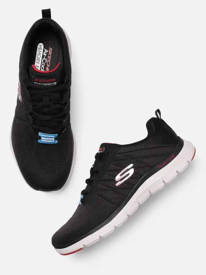 skechers flex advantage 4.0 air cooled memory foam