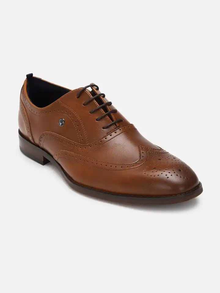 Allen Solly Formal Shoes Mens Buy Allen Solly Men Leather 