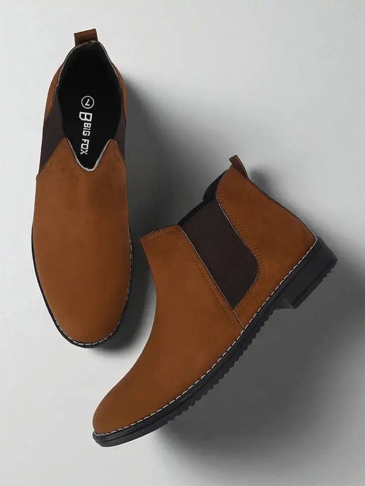 Buy Big Fox Men Ankle Length Chelsea Boots - Boots for Men