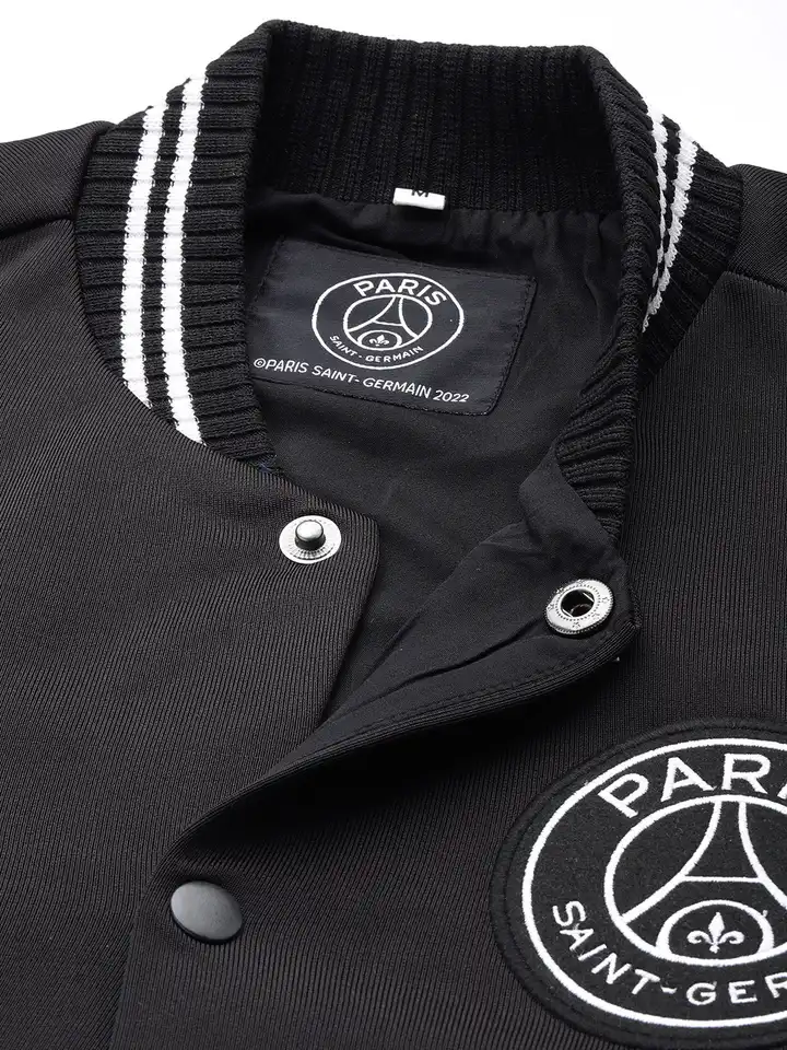 psg varsity jacket