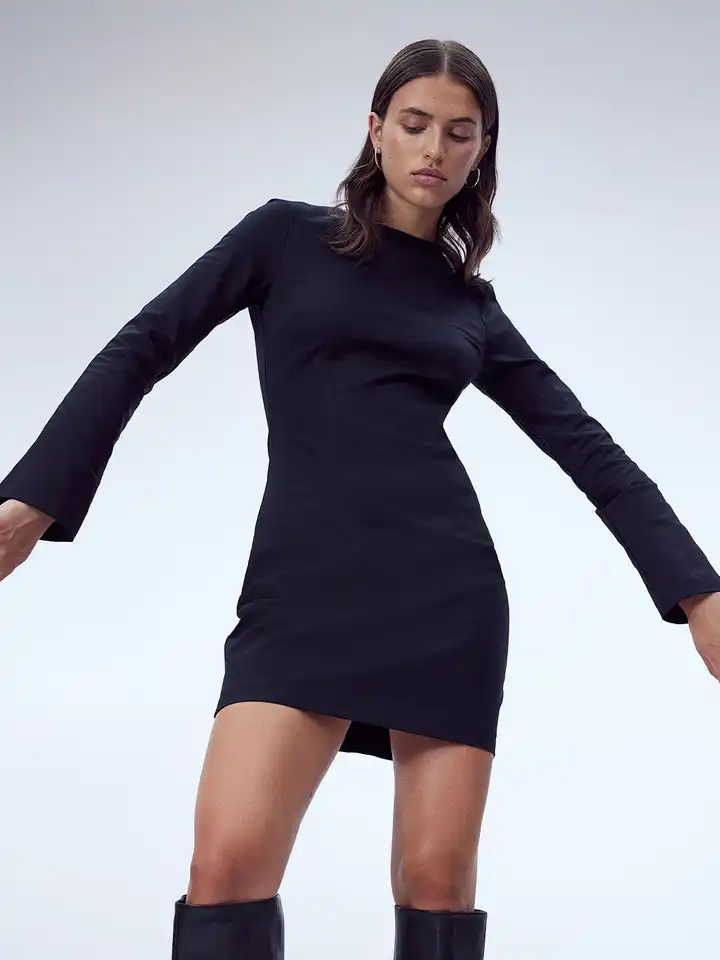 Buy H&M Fitted Dress - Dresses for Women 21473746 | Myntra