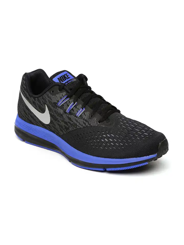 nike men's air zoom winflo 4 running shoes