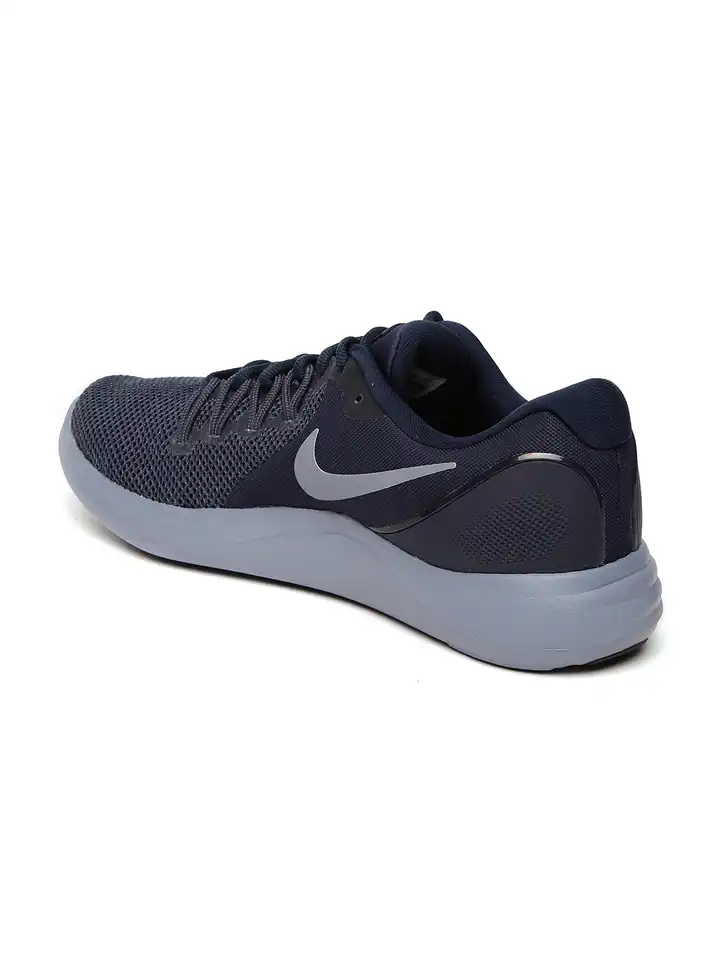 nike lunar apparent blue running shoes