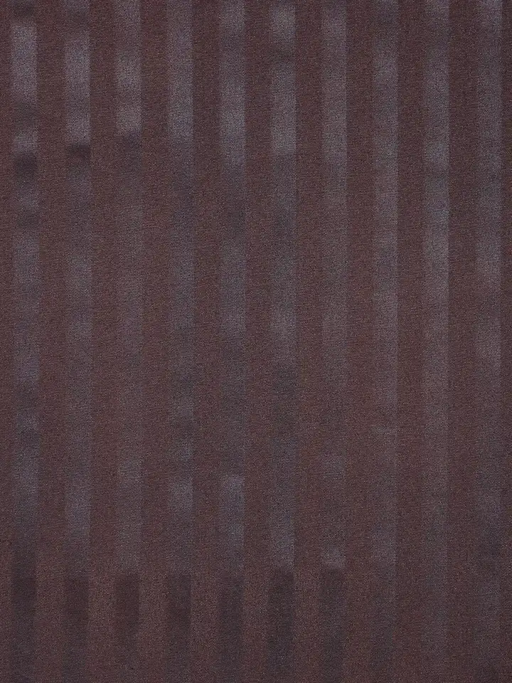 Buy Home Sizzler Brown Striped 300 TC Cotton King Fitted 1