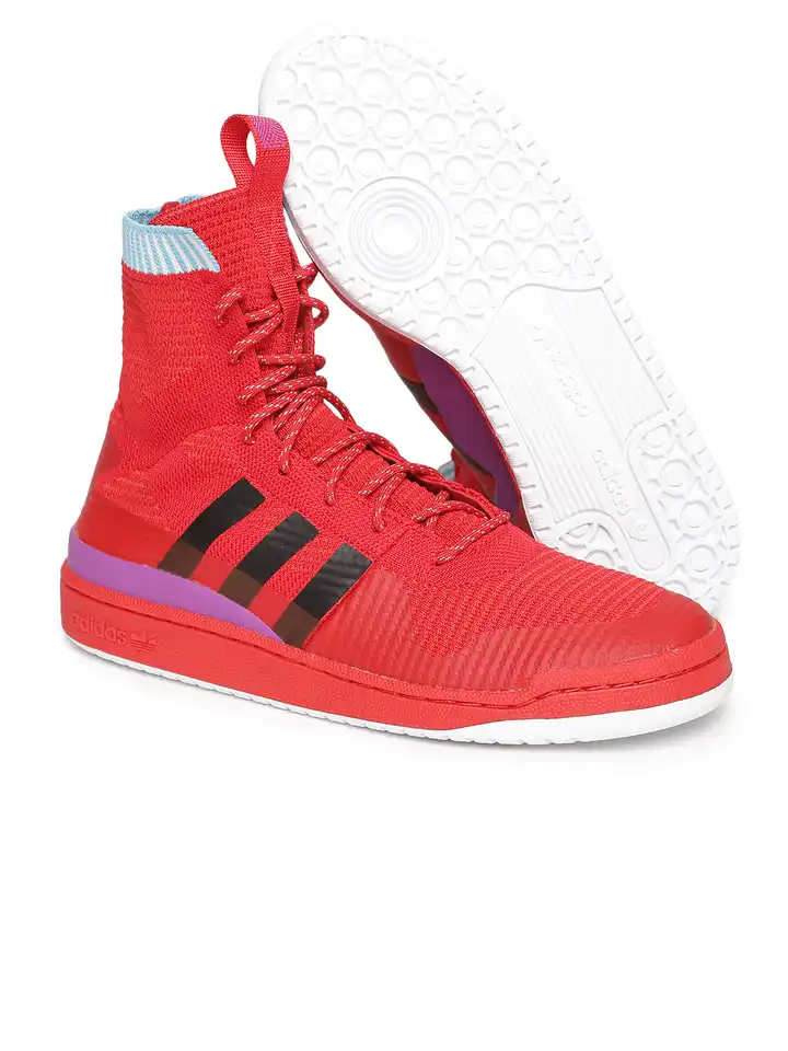 adidas forum primeknit winter shoes