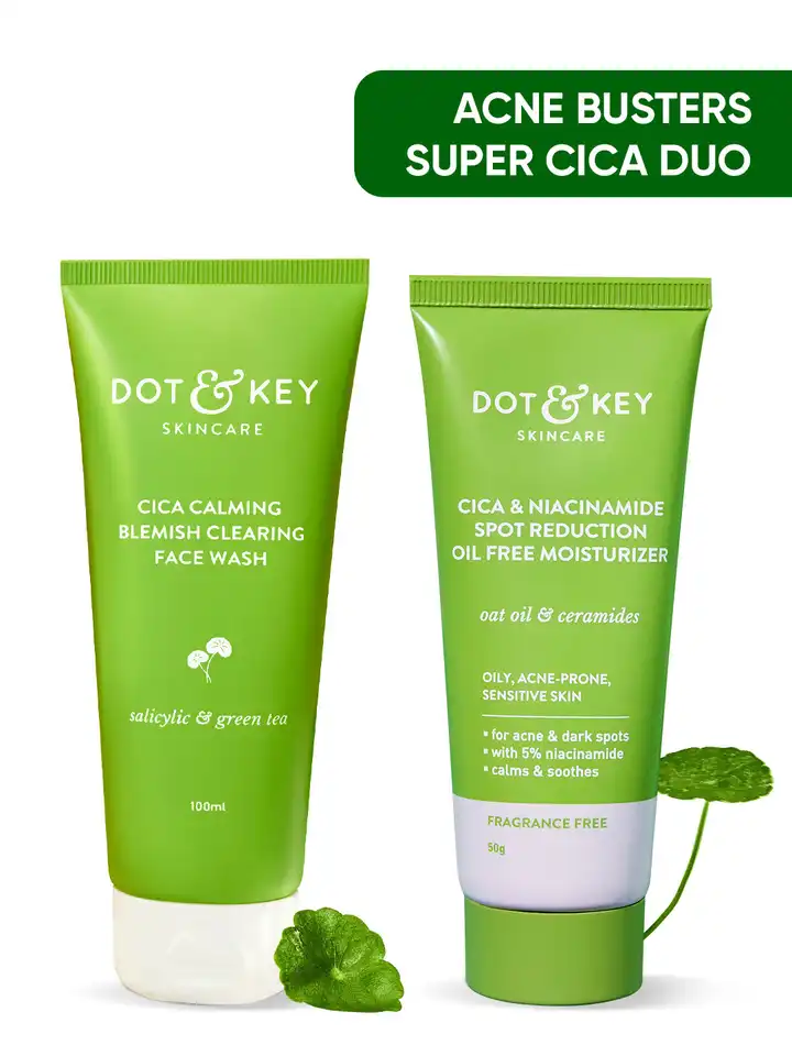 Buy DOT & KEY CICA Everyday Duo - Cica Acne Free Face Wash 100ml