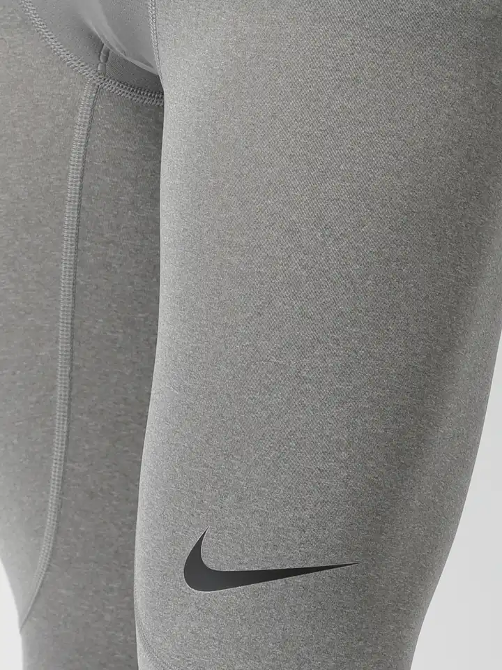 grey nike compression pants