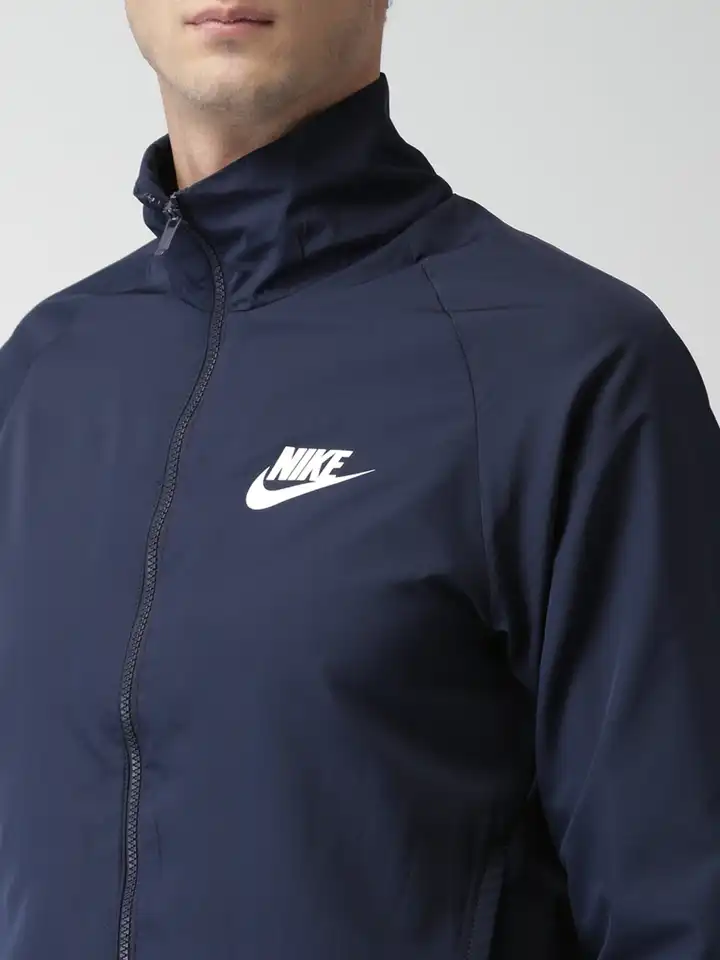 nike tracksuit set in navy