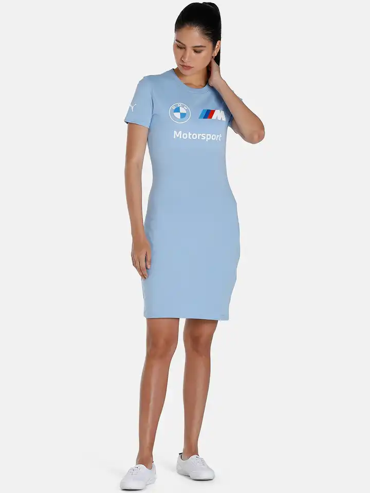 Buy BMW M Motorsport Essential Women's Dress - Dresses for Women 21887988 |  Myntra