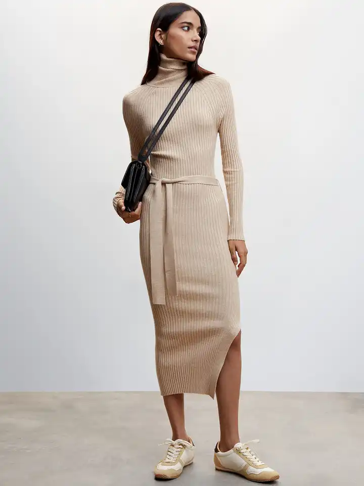 open lace back dress Reformation Mango Natural Tencel Midi Dress  The Closet New York