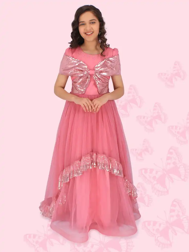 chinese dress ladies Ruffle Maxi Dress, Tulum Beach Dress, Long Dresses main image 0