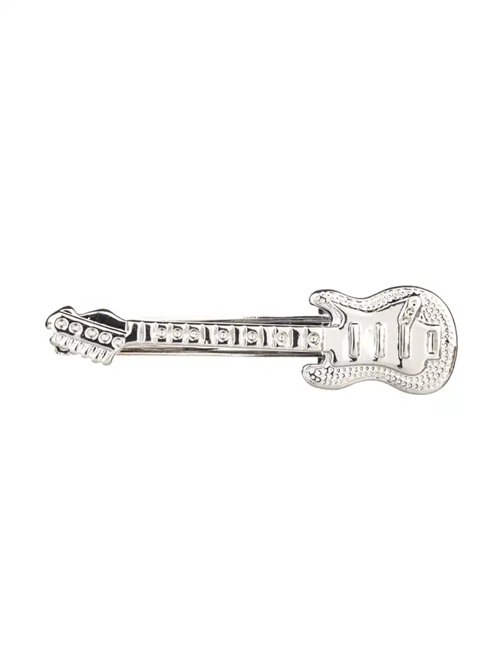 guitar tie pin