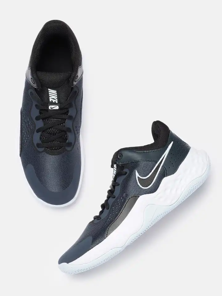 nike basketball shoes leather