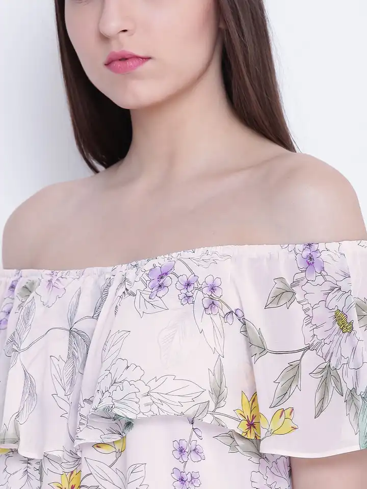 Buy FOREVER 21 Light Pink Floral Print Layered Off-Shoulder A-Line Dress - Dresses for Women 2206263 | Myntra Buy FOREVER 21 Light Pink Floral Print Layered Off-Shoulder A-Line Dress - Dresses for Women 2206263 | Myntra