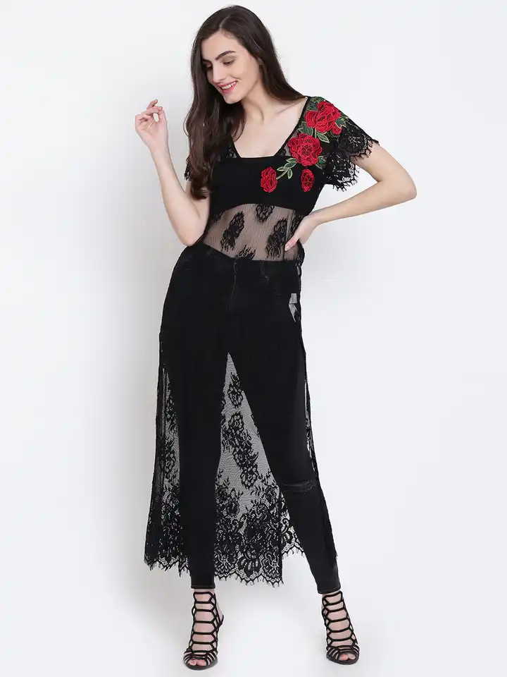 forever 21 sheer maxi dress Forever 21 Lace Floral Maxi Dress Sheer Maxi Sheer Dress Forever 21 Embroidered Lace Maxi Dress