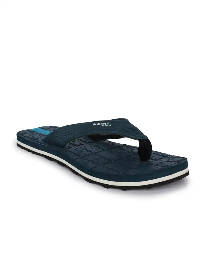 flip flops with cushioned footbed