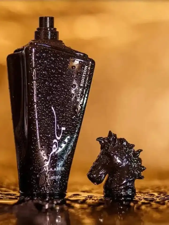 Buy Lattafa MAAHIR BLACK Men Eau De Parfume - 100ml - Perfume for