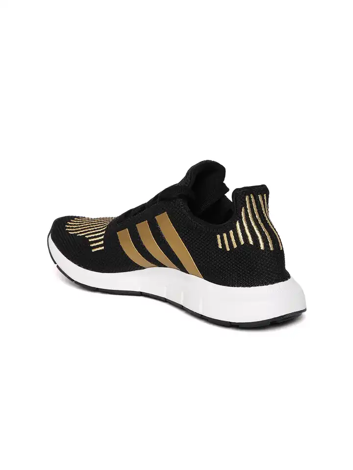 Buy ADIDAS Originals Women Black Swift Run Sneakers - Casual Shoes for Women  2222161 | Myntra