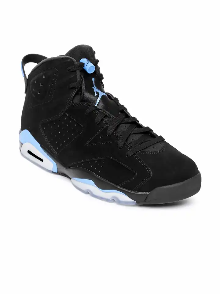 nike black high top basketball shoes