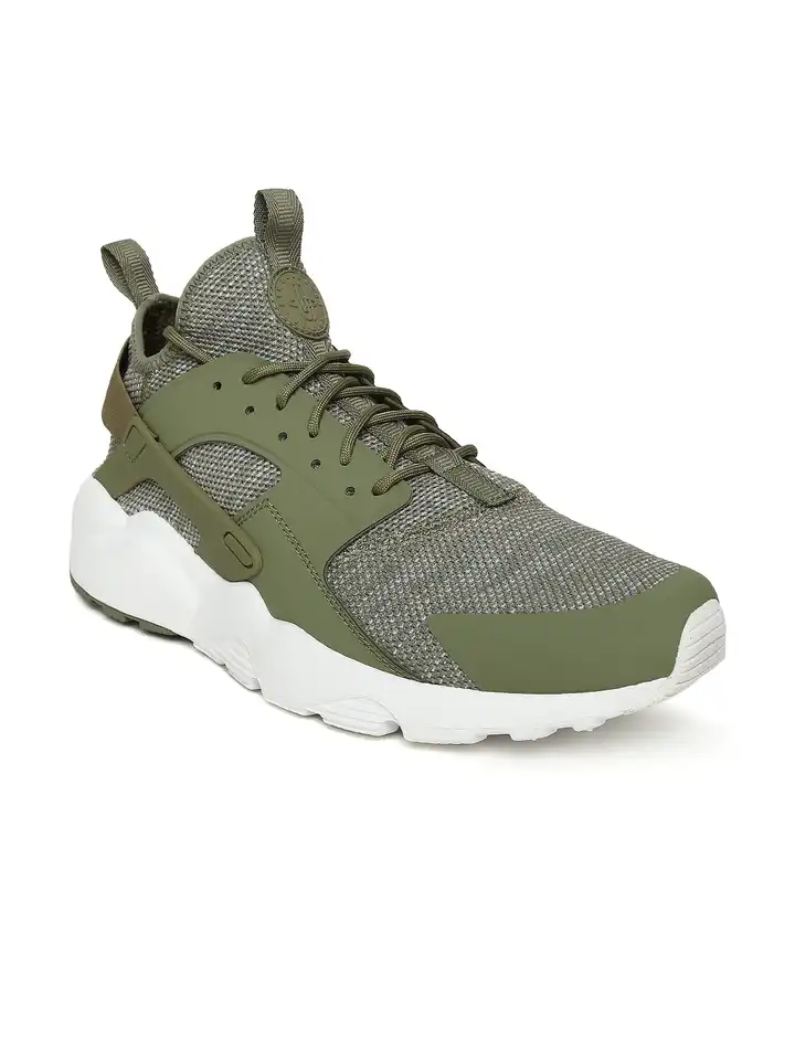 olive green huaraches youth