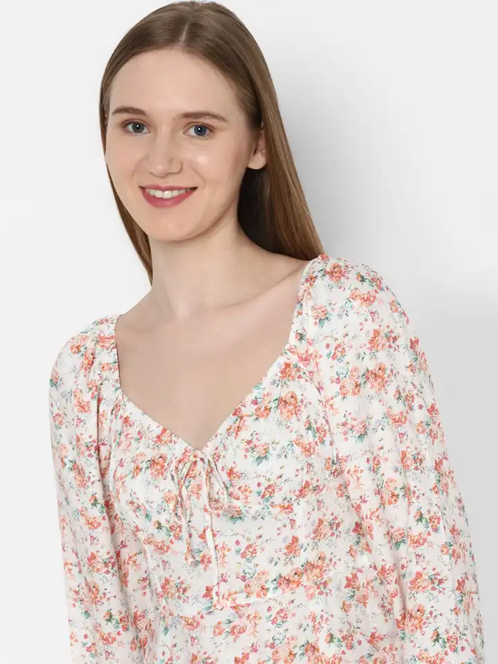 knee length dresses for ladies Dress Casual Short By American Eagle In Black & Pink, Size: M main image 1