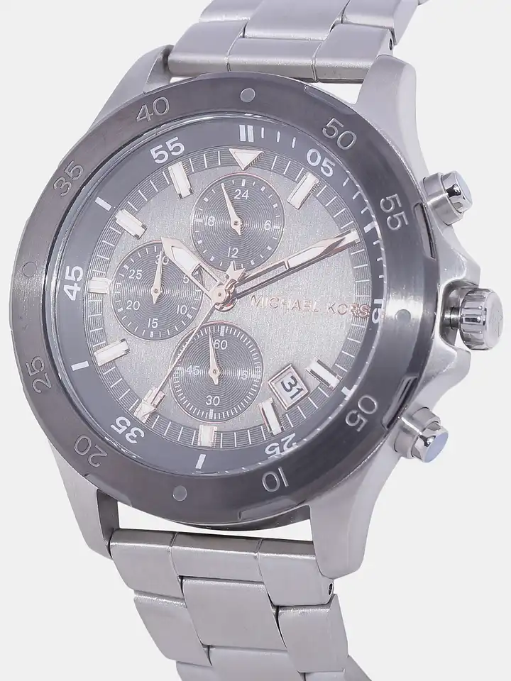 Buy Michael Kors WALSH Men Metallic Analogue Watch MK8569