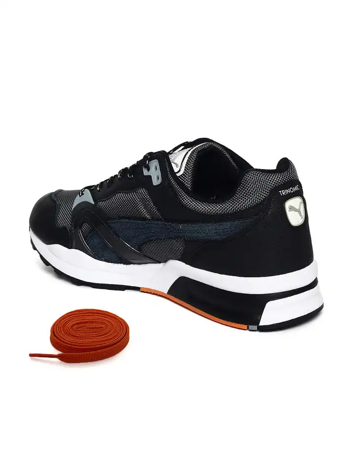 Buy Puma Unisex Black Trinomic XT1 Plus Winter Sneakers - Casual