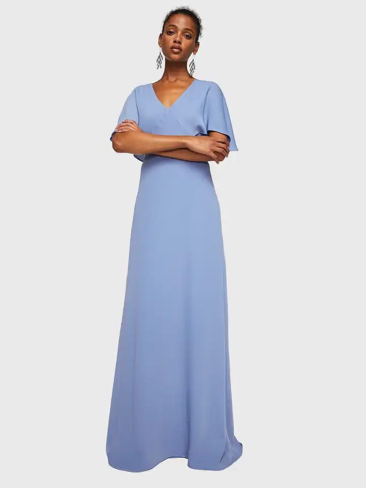 chinese dress ladies Mango flowy long dress – HotBrandDeals
