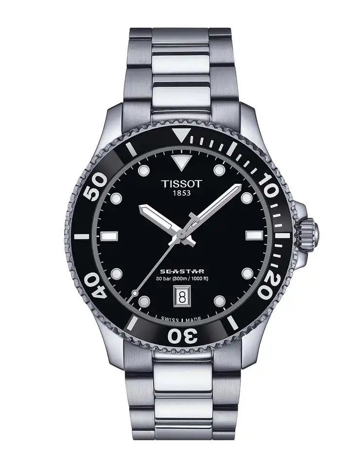 Buy TISSOT Men Stainless Steel T-Sport Quartz Watch T1204101105100