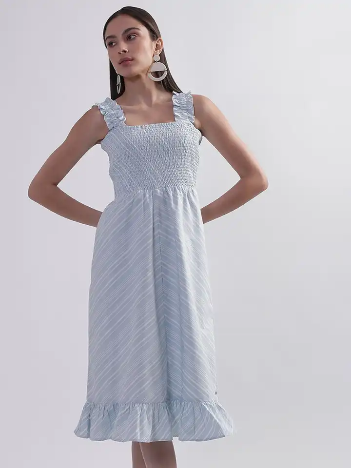 elle fit and flare dress Women's Elle Dress (art floral) L main image 0