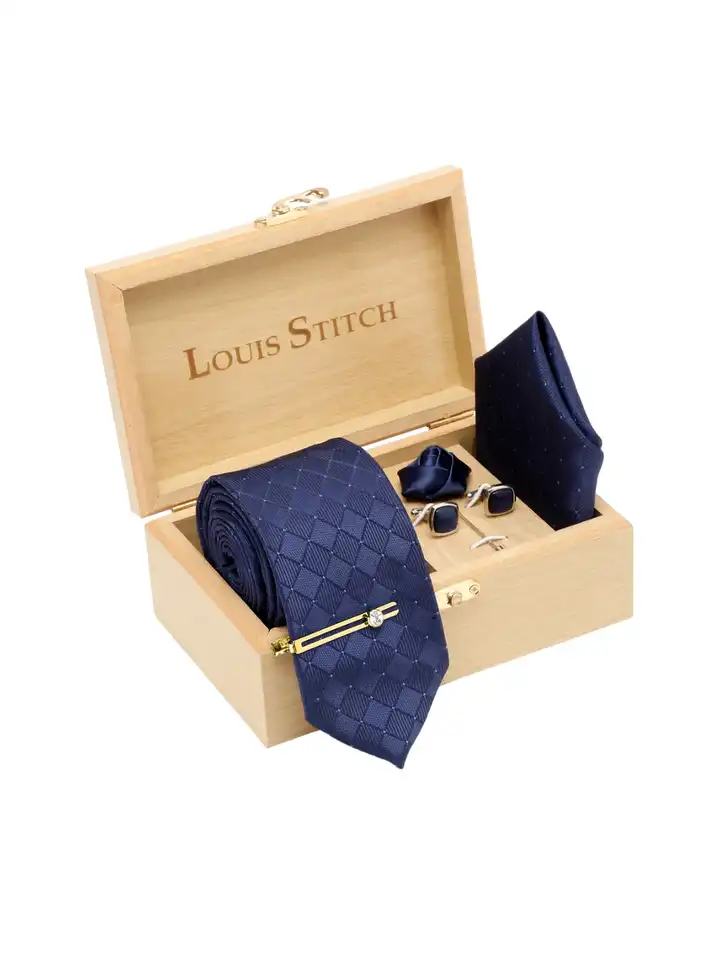 louis vuitton tie and cufflink set