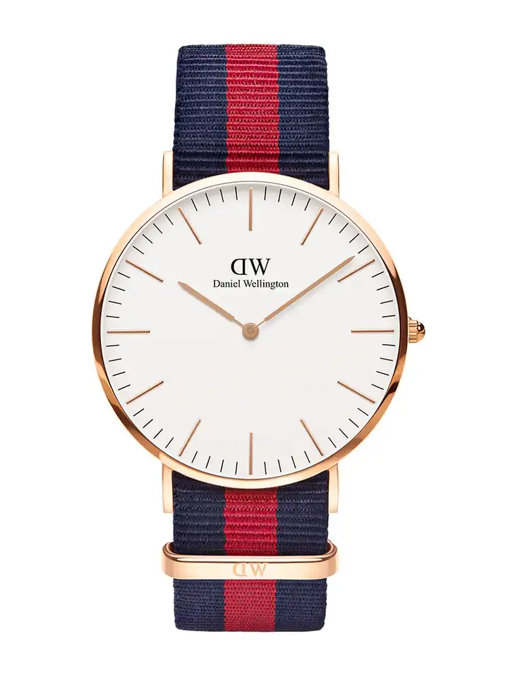 Buy Daniel Wellington Classic Oxford Men Dial White 40 mm Analogue