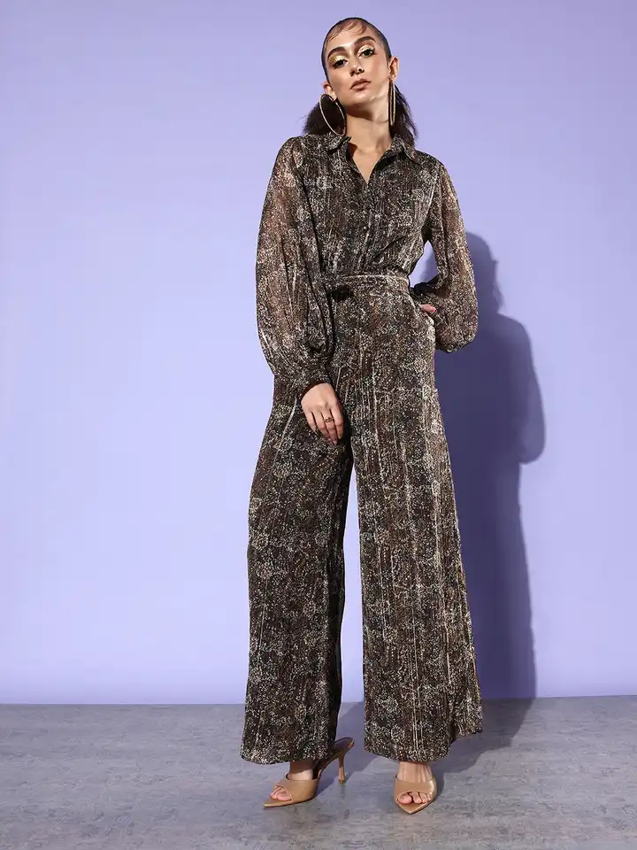 パンツ stein OVERSIZED LONG SLEEVE JUMPSUIT パンツ stein OVERSIZED LONG SLEEVE JUMPSUIT stein(シュタイン