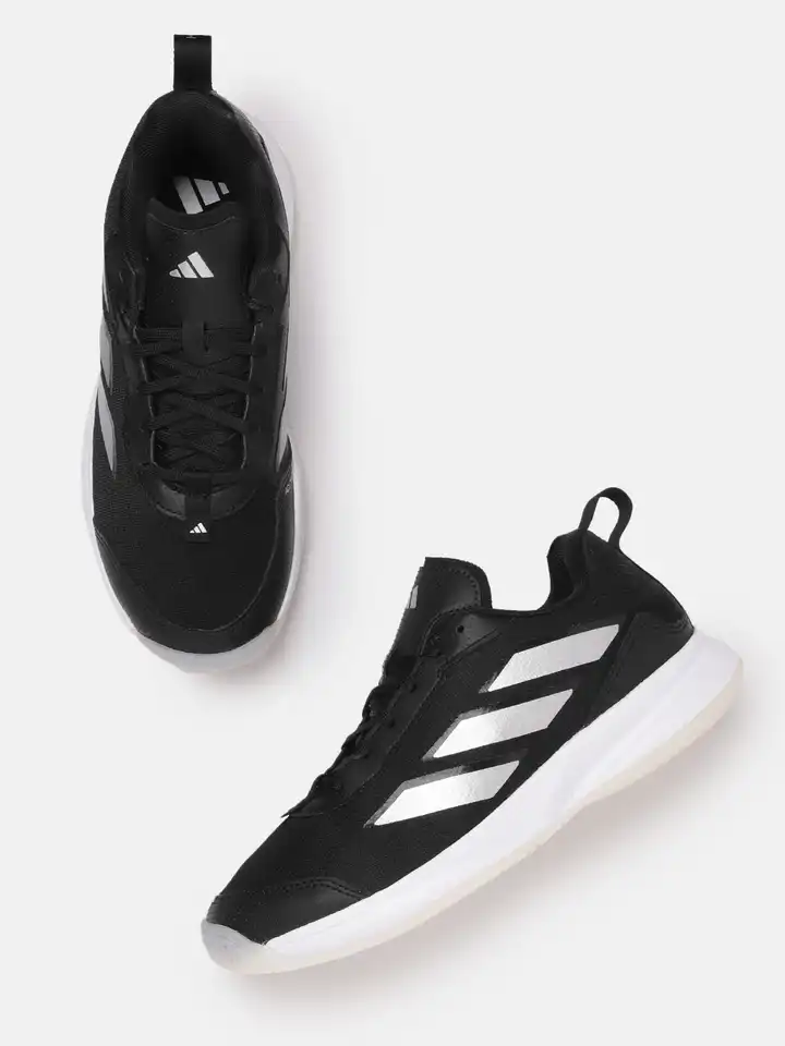 Buy ADIDAS Women Woven Design AVAFLASH LOW Tennis Shoes - Sports Shoes for  Women 23131152 | Myntra