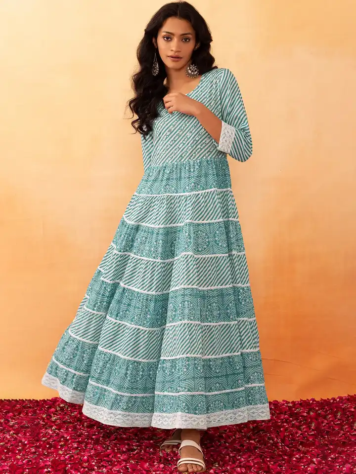 chinese dress ladies Indya Women Ethnic Dresses
