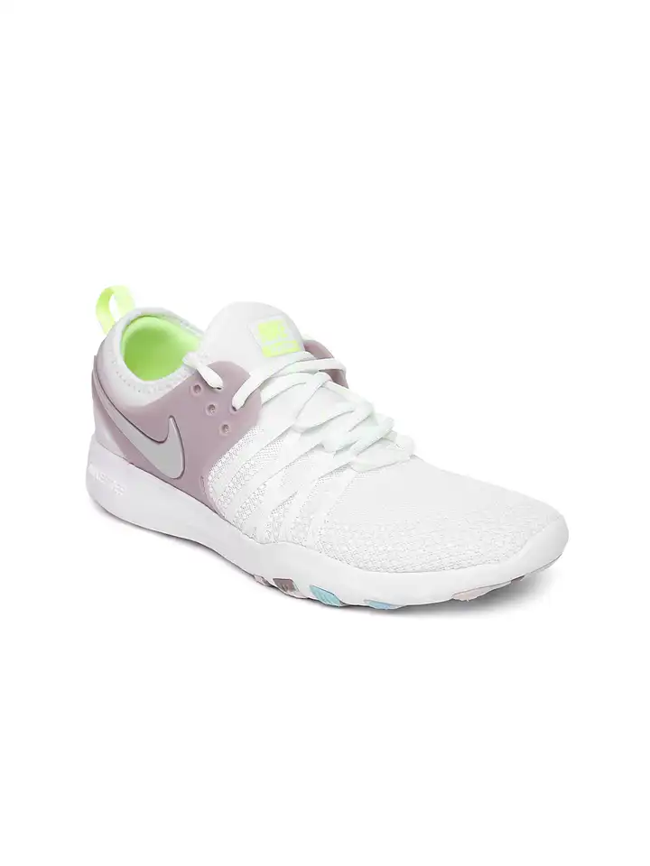 nike free tr 7 white