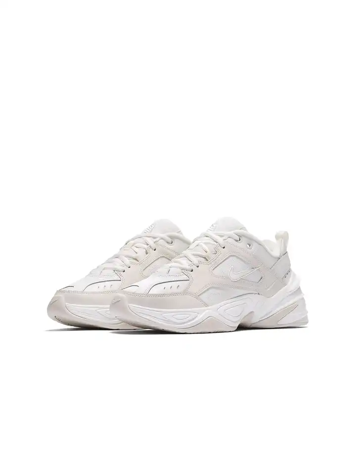 m2k tekno white and beige