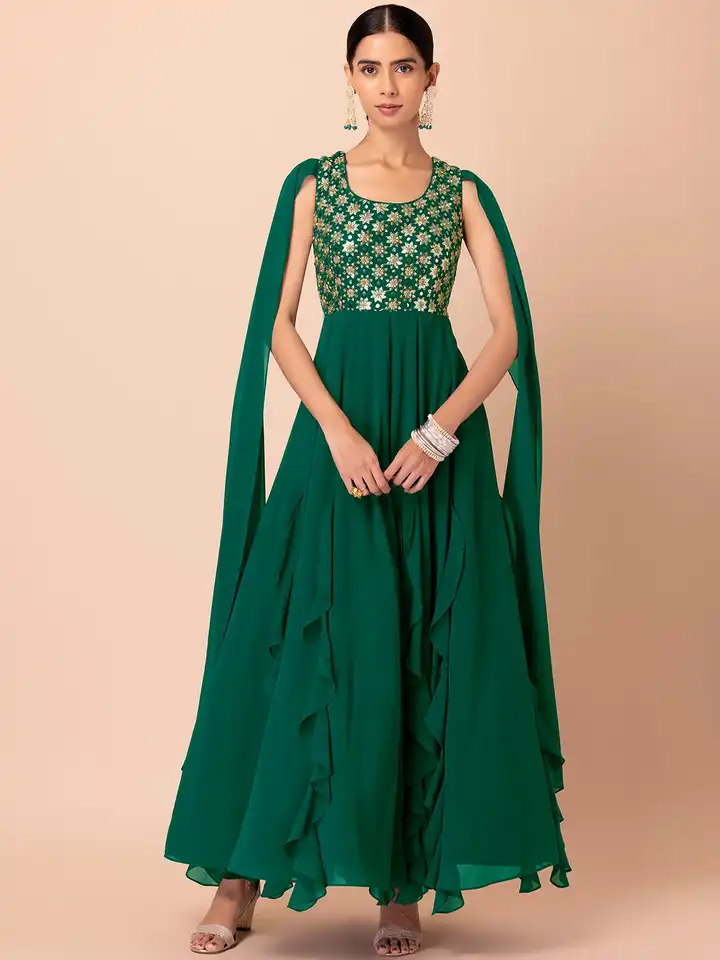 chinese dress ladies Imara Dress: Rose M main image 1
