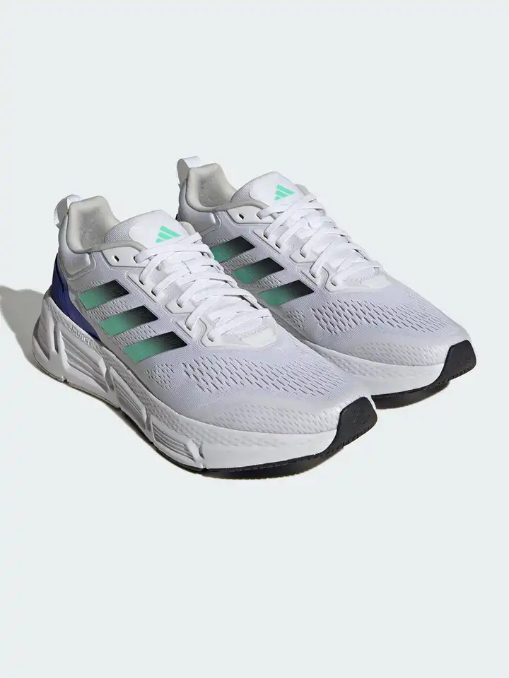 adidas gazelle silver green womens Men's Adidas, Questar 3 Running Shoe — Peltz Shoes main image 0