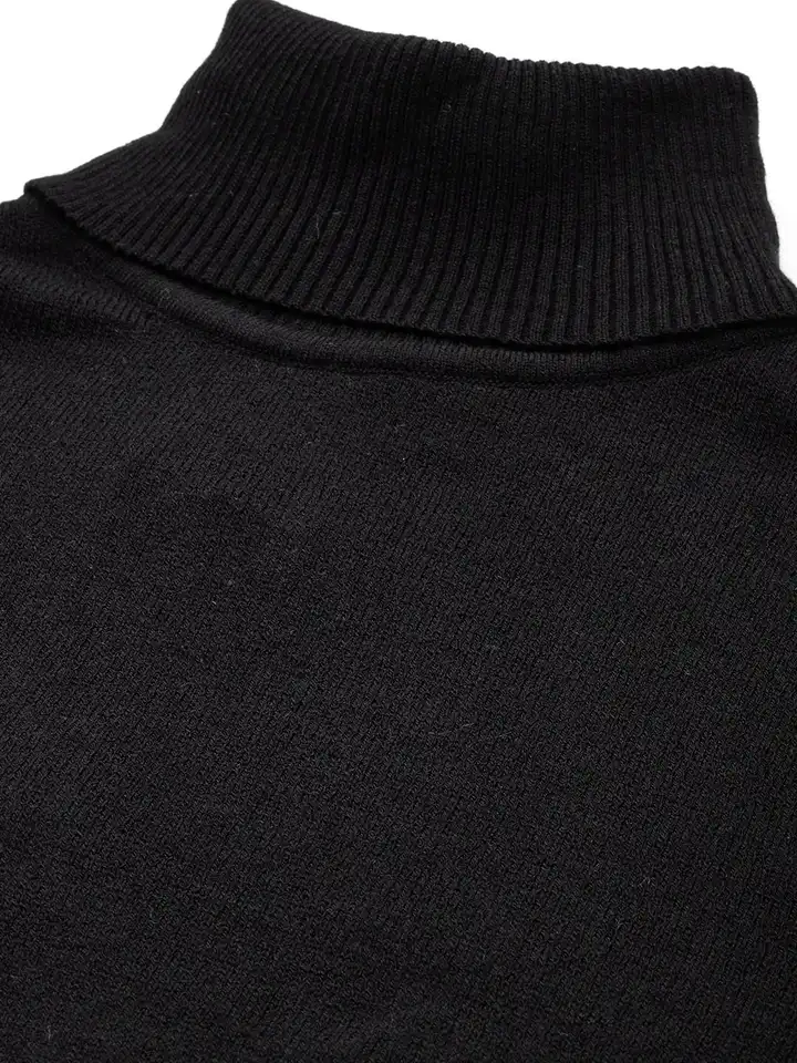 Buy The Roadster Lifestyle Co. Turtle Neck Pullover - Sweaters for