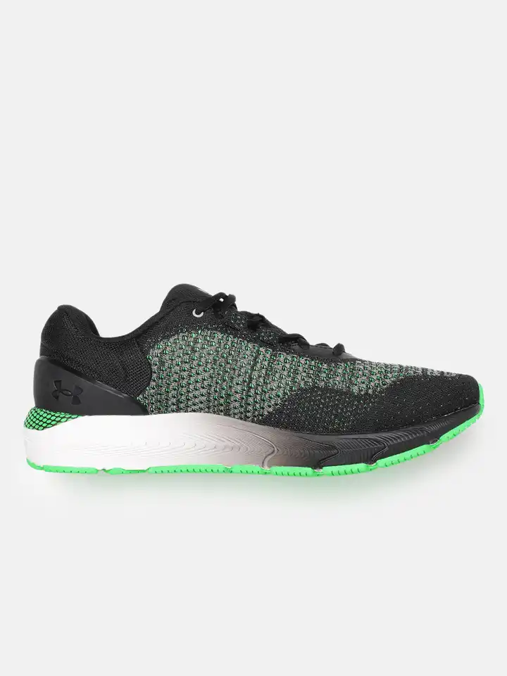 Under Armour HOVR Intake 6 Mens Size 10 Black Green Comfort Deluxe System Shoes Under Armour HOVR™ Intake 6 Men main image 3