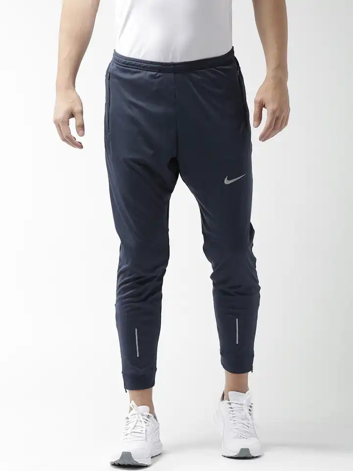 nike essential men's knit running pants
