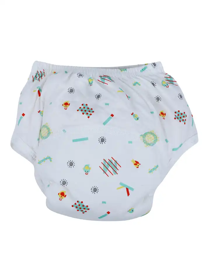 ADULT RUBBER PANTS incontinence protection pants, diaper pants, panties PVC waterproof, M £17.13