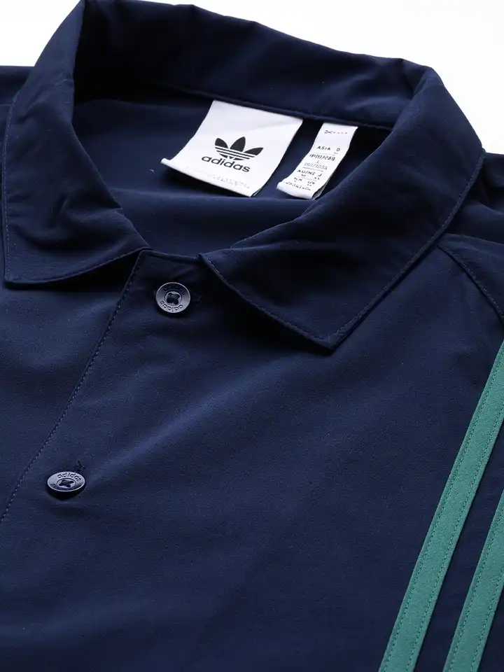 Buy ADIDAS Originals Winter Hack Striped Casual Shirt - Shirts for