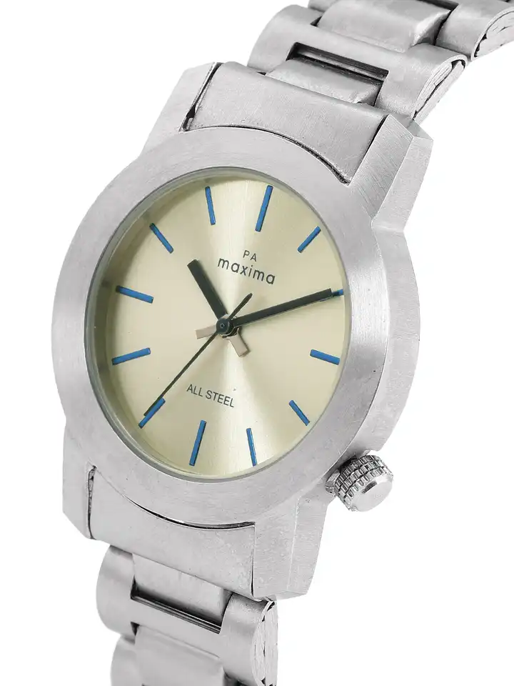 Buy maxima Men Bracelet Style Straps Analogue Watch  display picture 1