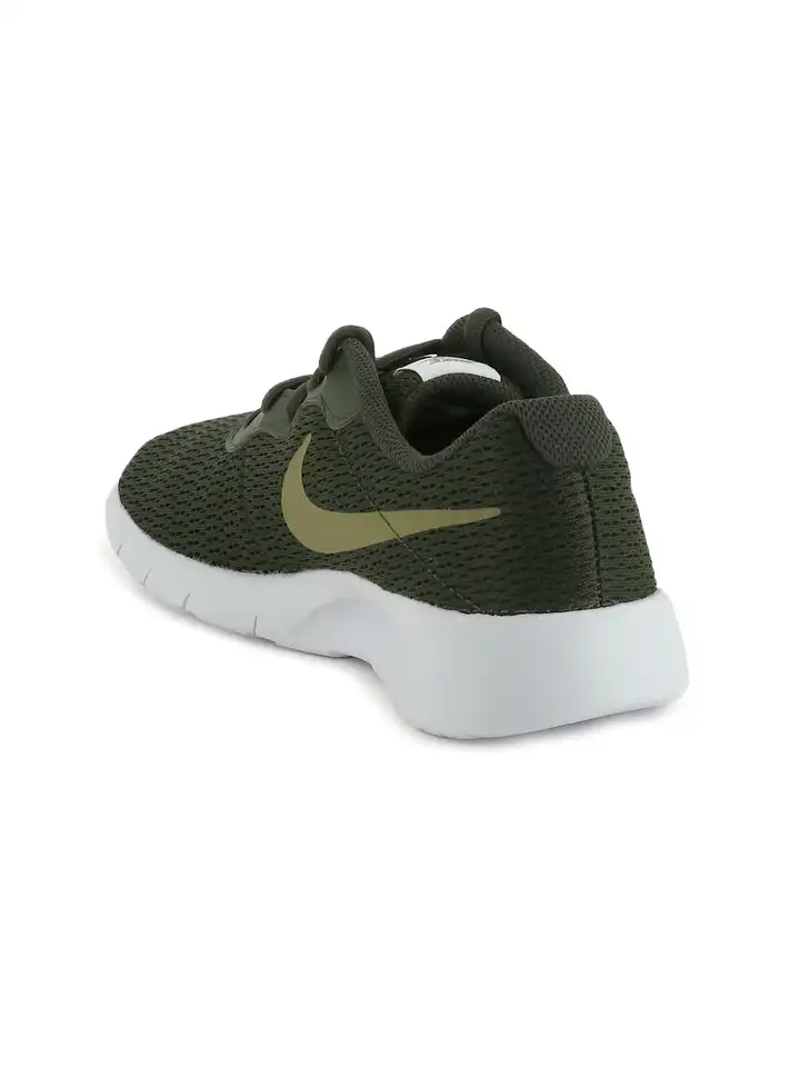 nike tanjun olive green