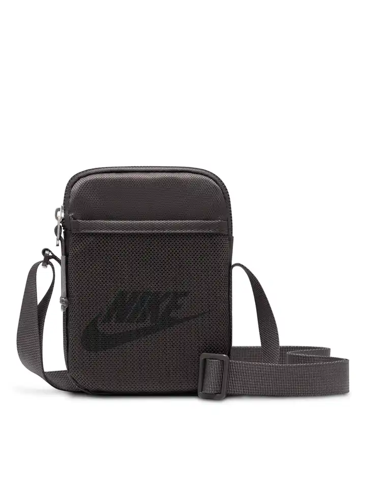 nike heritage sling bag leather